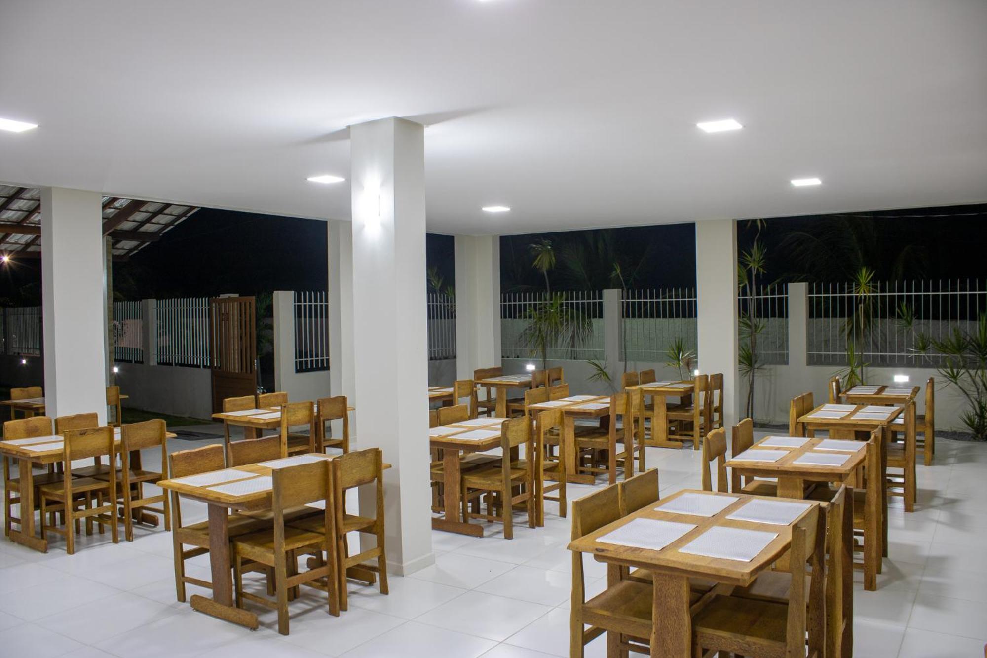 Paraiso Barra Hotel Barra de Santo Antônio Extérieur photo