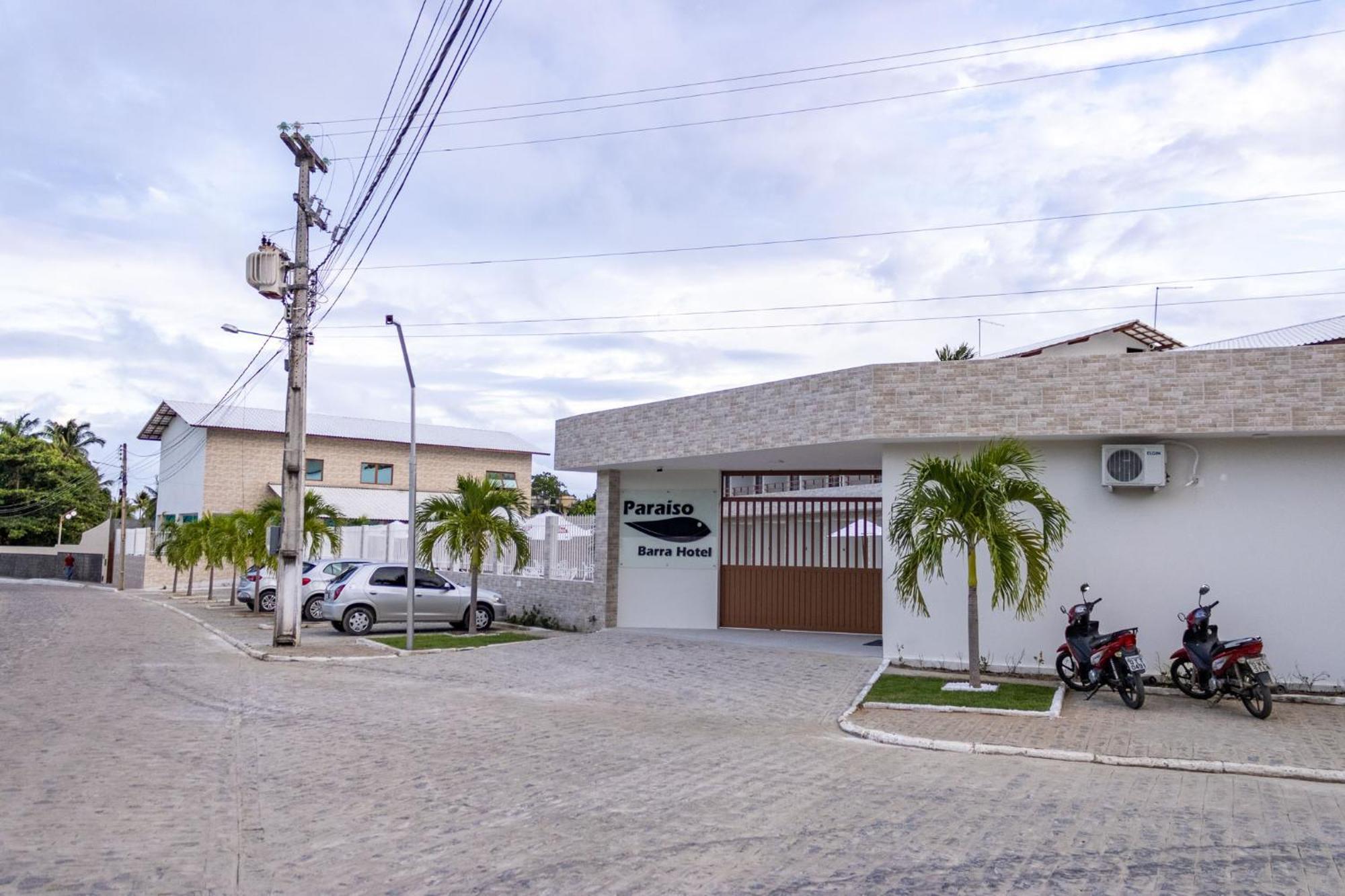 Paraiso Barra Hotel Barra de Santo Antônio Extérieur photo
