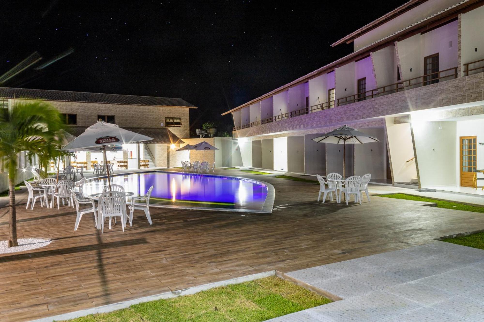 Paraiso Barra Hotel Barra de Santo Antônio Extérieur photo