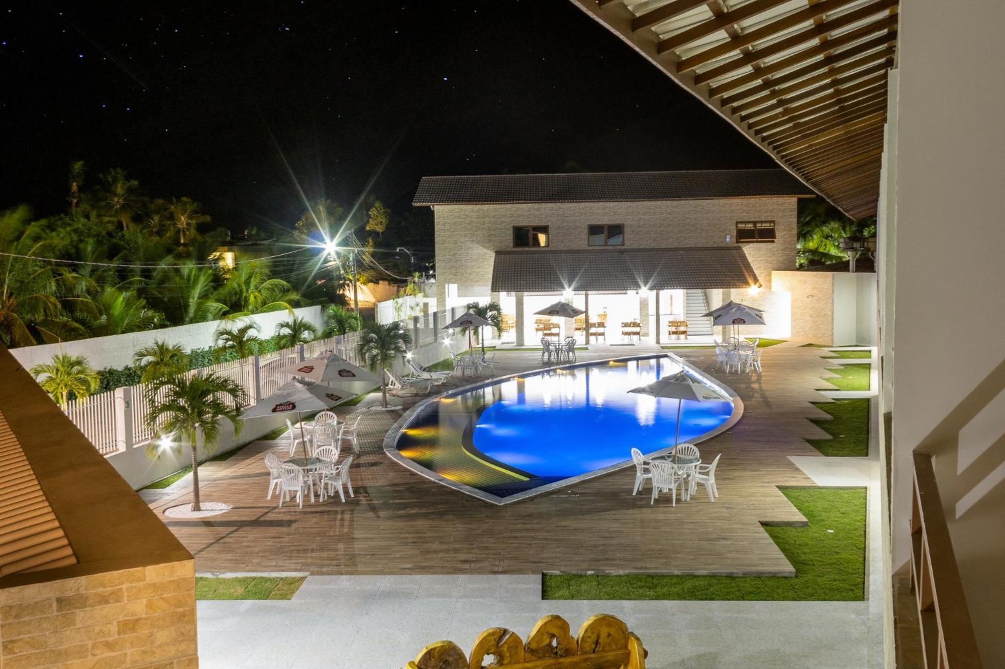Paraiso Barra Hotel Barra de Santo Antônio Extérieur photo