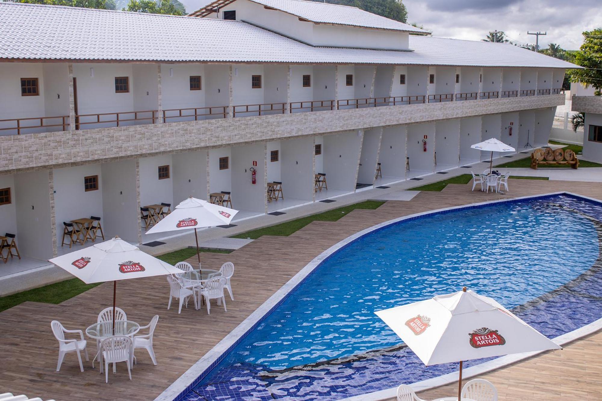 Paraiso Barra Hotel Barra de Santo Antônio Extérieur photo