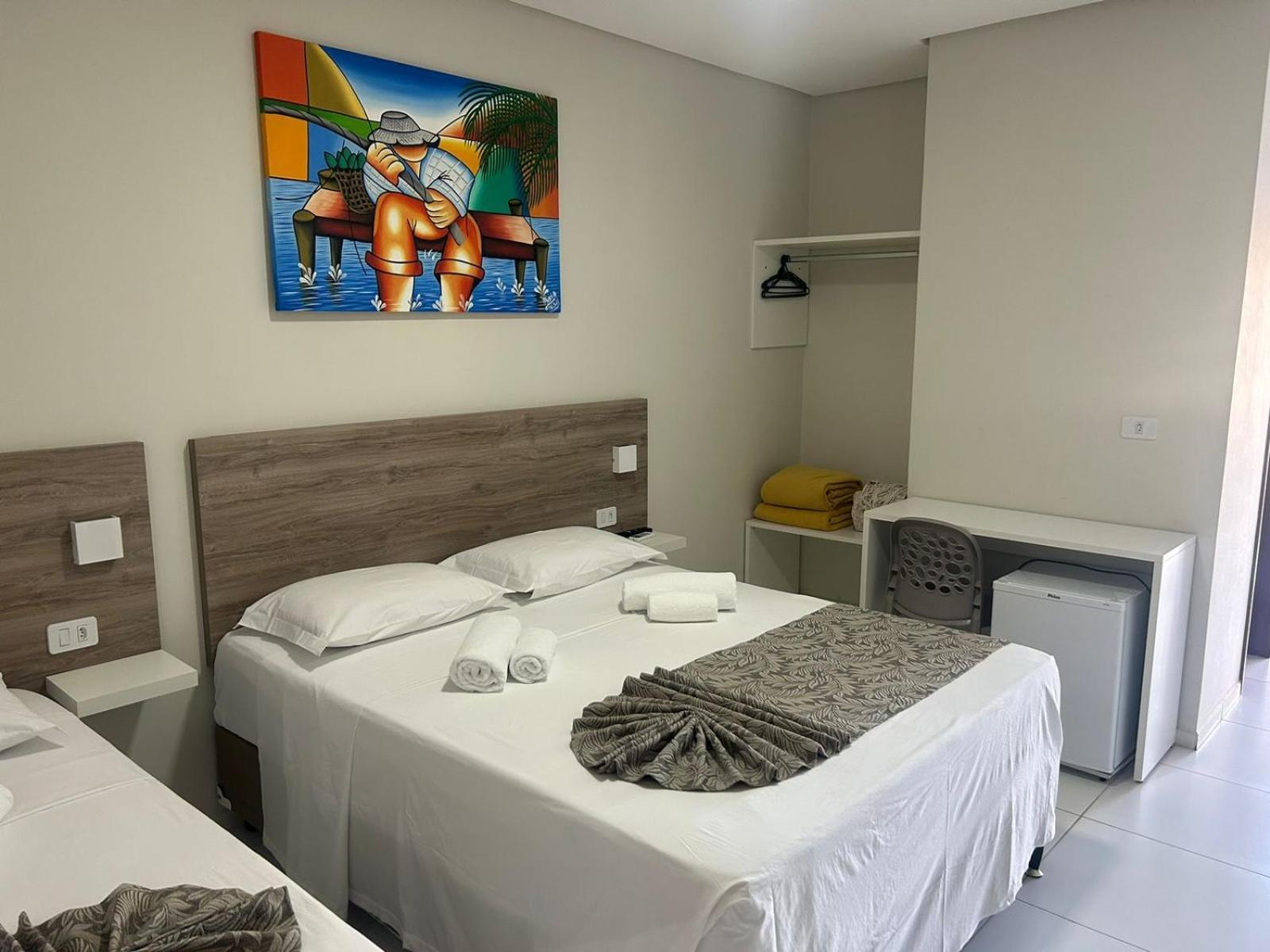 Paraiso Barra Hotel Barra de Santo Antônio Extérieur photo