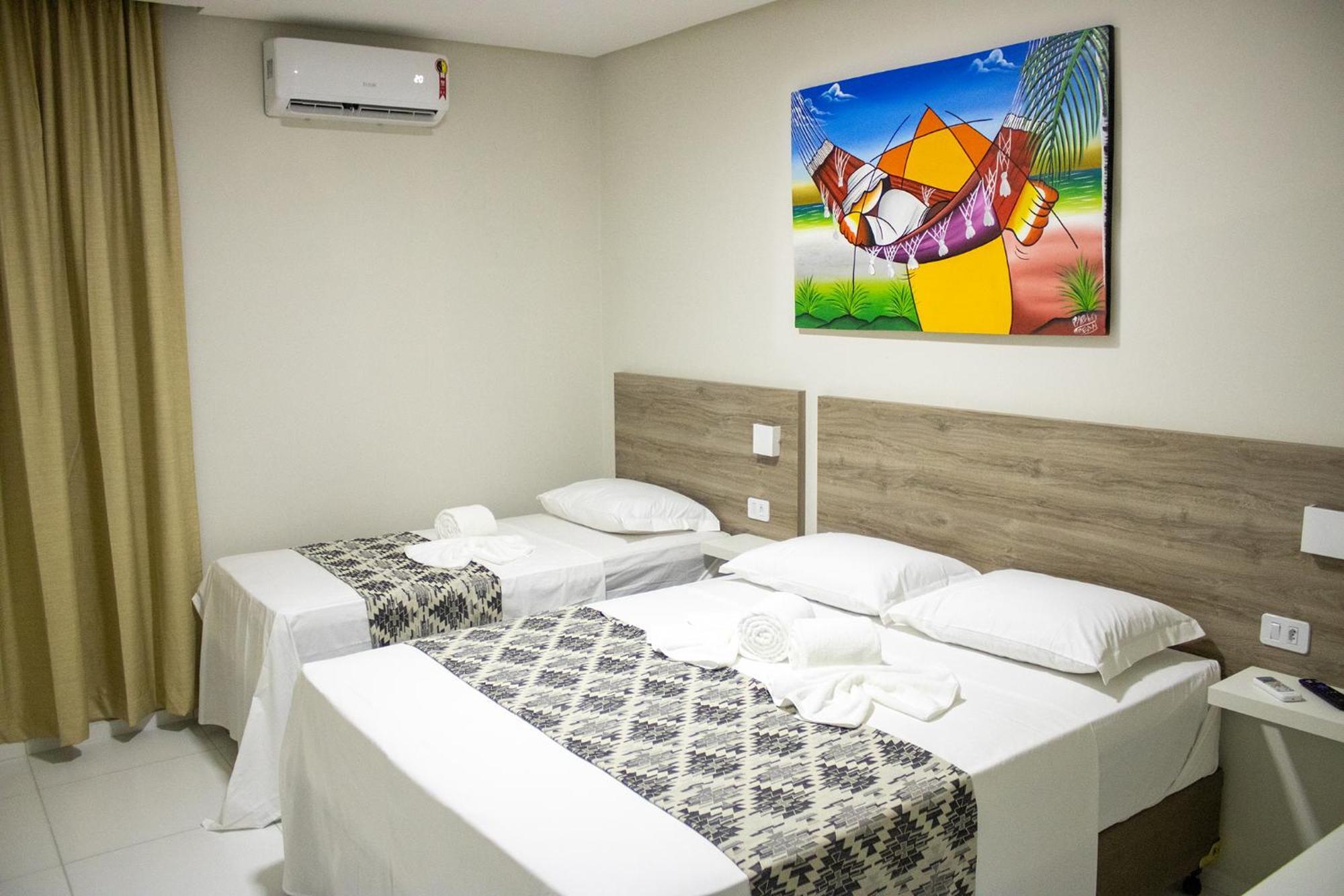 Paraiso Barra Hotel Barra de Santo Antônio Extérieur photo