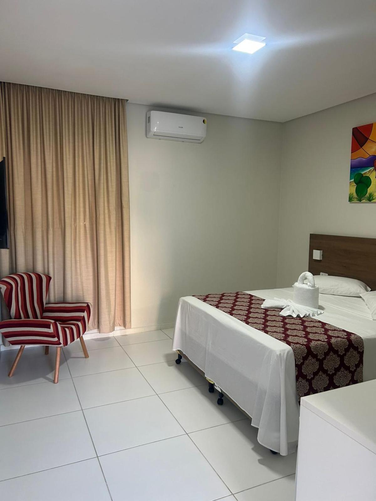 Paraiso Barra Hotel Barra de Santo Antônio Extérieur photo