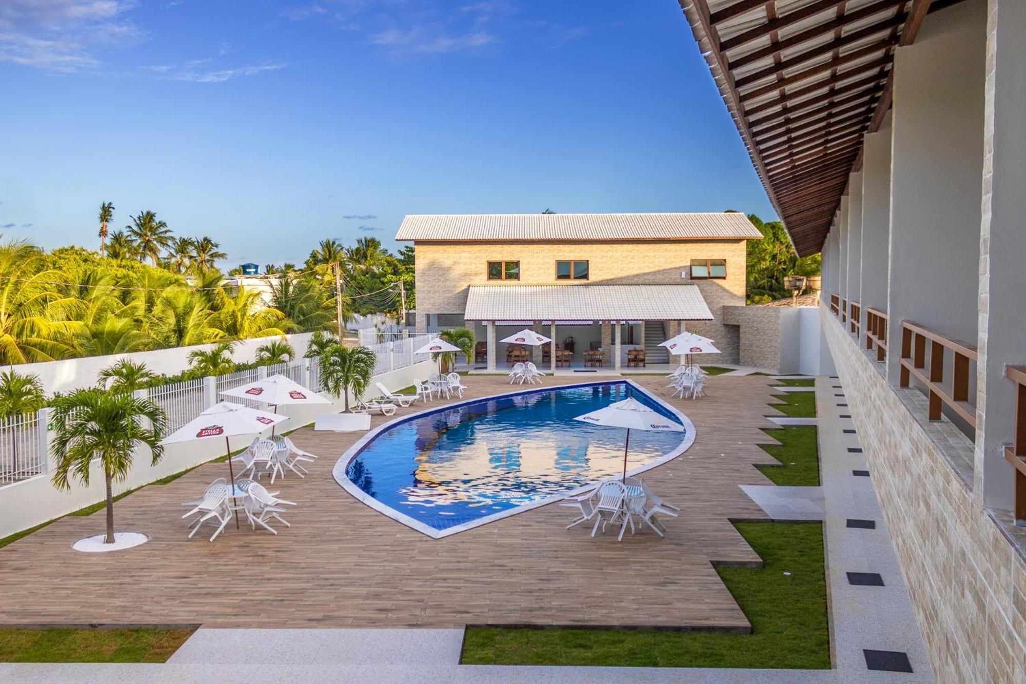 Paraiso Barra Hotel Barra de Santo Antônio Extérieur photo