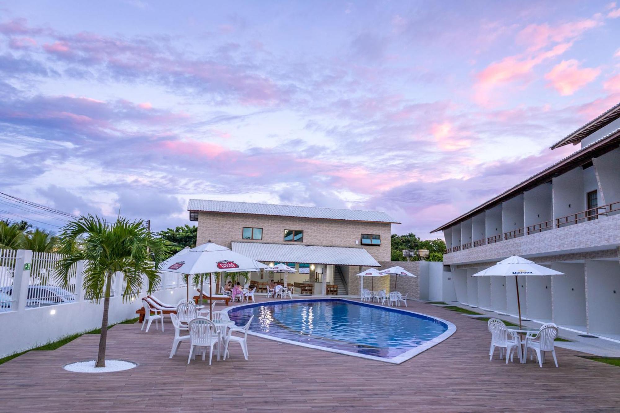 Paraiso Barra Hotel Barra de Santo Antônio Extérieur photo